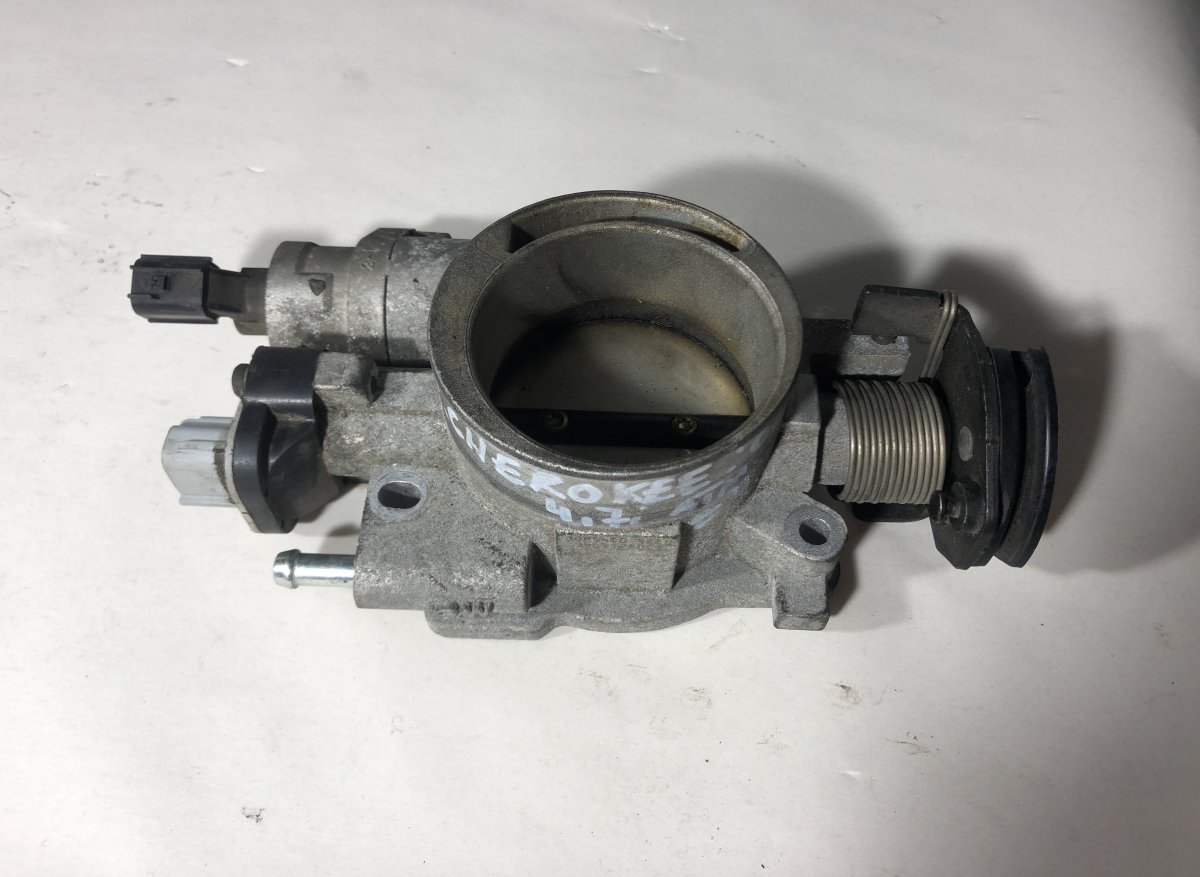 Jeep Grand Cherokee (WK) Throttle body JEEP GRAND CHEROKEE III (WH) (2005-2010) Thrott...