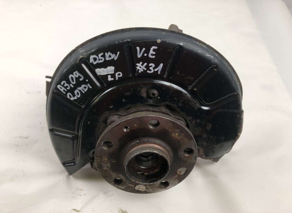 Audi A3 (8P) Wheel bearing housing front left AUDI A3 (8P) (2003-2012) Wheel bearing housing ...