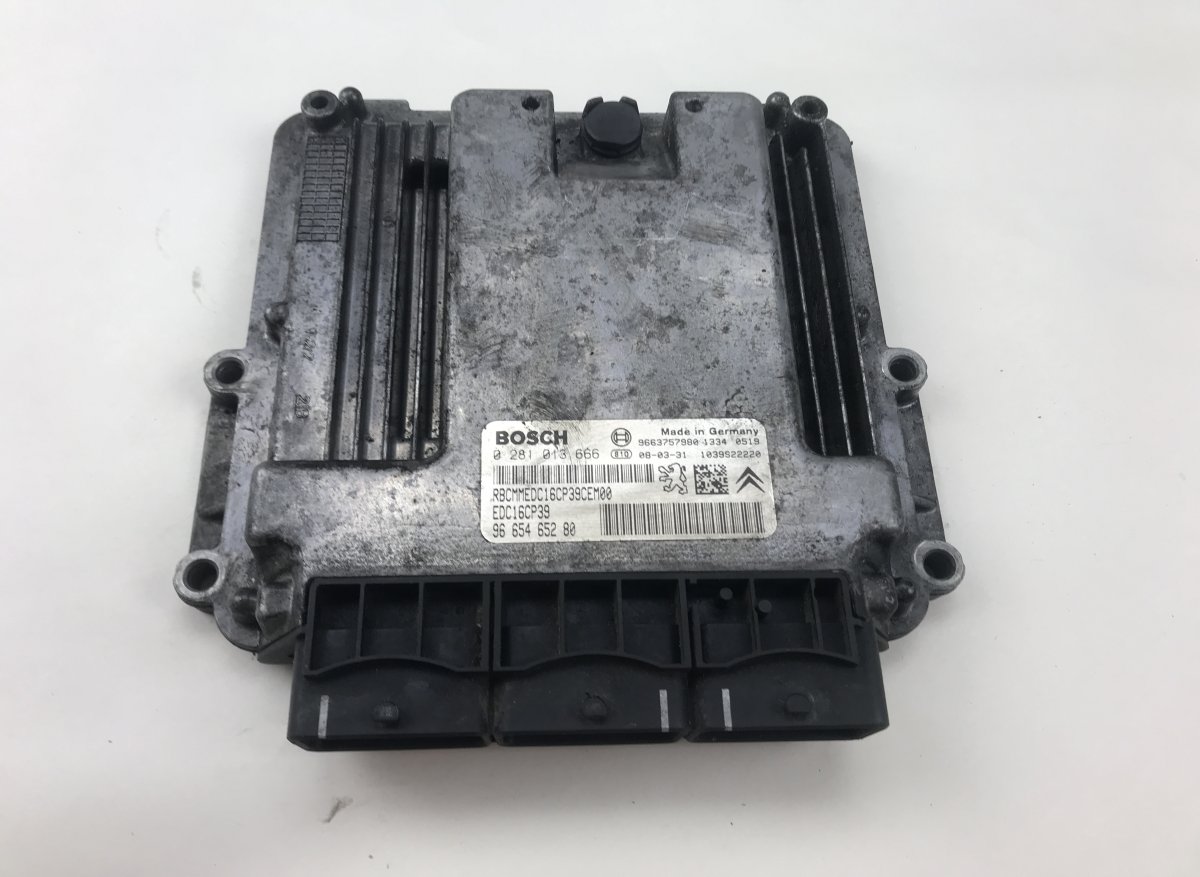 Peugeot 4007 Engine Control Unit / module (ECU) PEUGEOT 4007 (GP) (2007-2012) Engine Control Un...