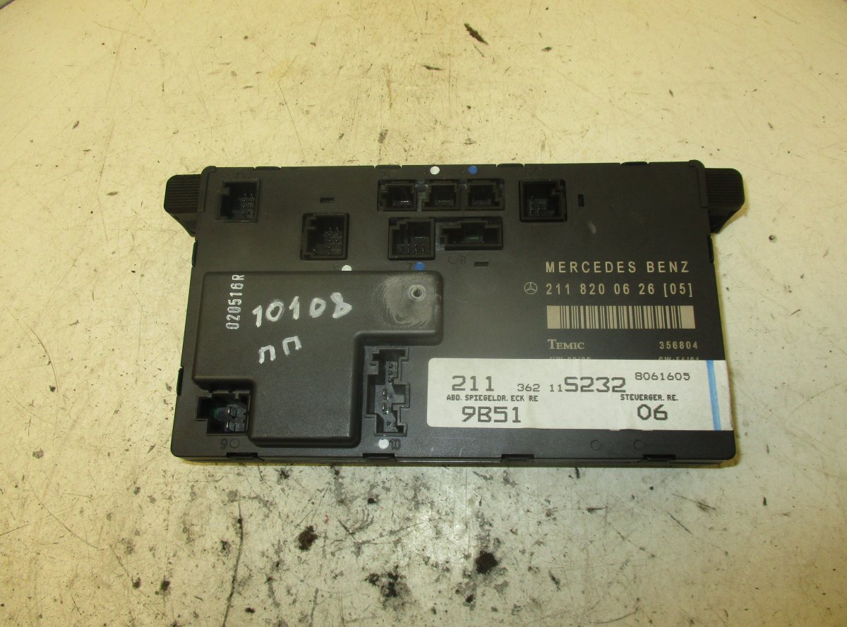 Mercedes-Benz A (W168) Door control unit front right MERCEDES-BENZ E-CLASS (W211) (2002-2009) Door c...