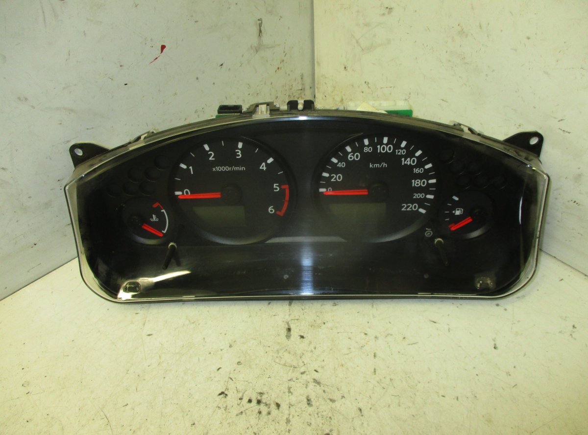 Nissan Pick Up / Navara / NP300 (D22) instrument cluster NISSAN NAVARA II / NP300 (D40) (2004-2021) Inst...