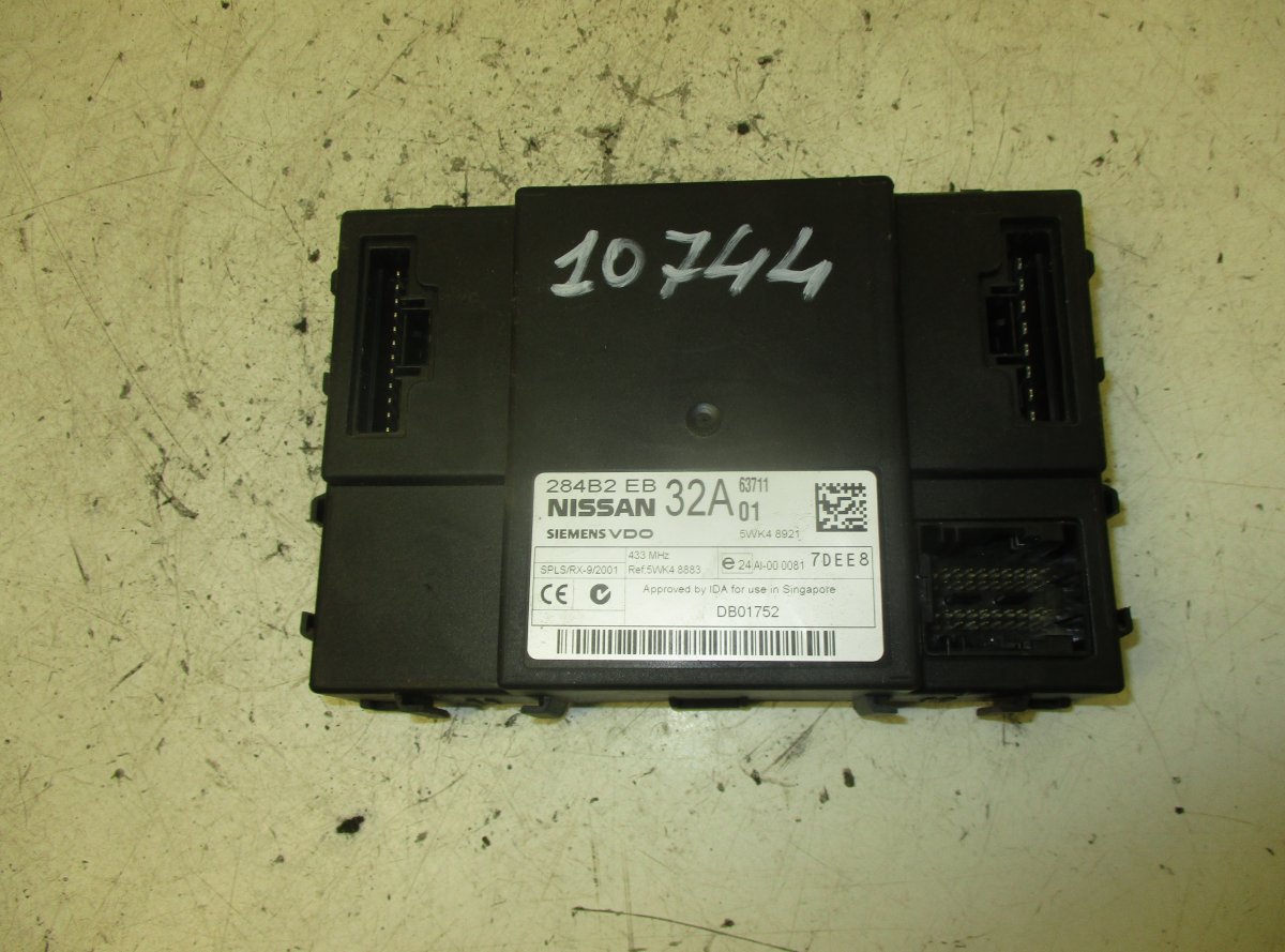 Nissan Pick Up / Navara / NP300 (D22) Central Locking Control Unit NISSAN NAVARA II / NP300 (D40) (2004-2021) Cent...