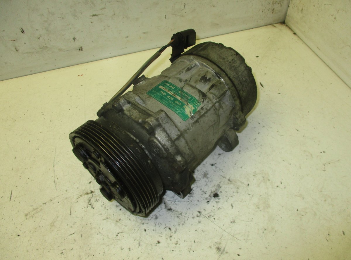 Volkswagen Caddy (2K) AC Compressor VW CADDY III (2K) (2004-2015) AC Compressor 7H0...