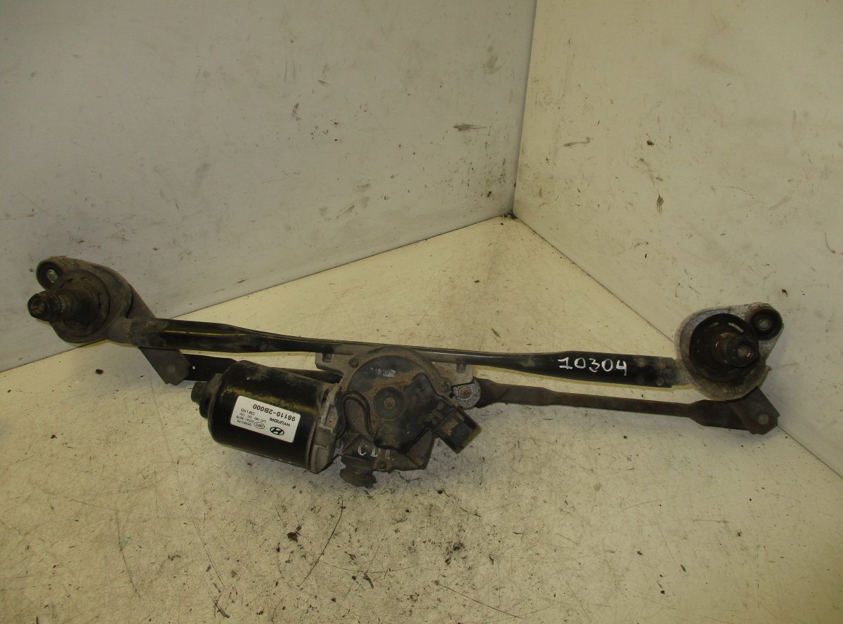 Hyundai Santa Fe Wiper linkage / mechanism HYUNDAI SANTA FE II (CM, NC) (2005-2012) Wiper ...