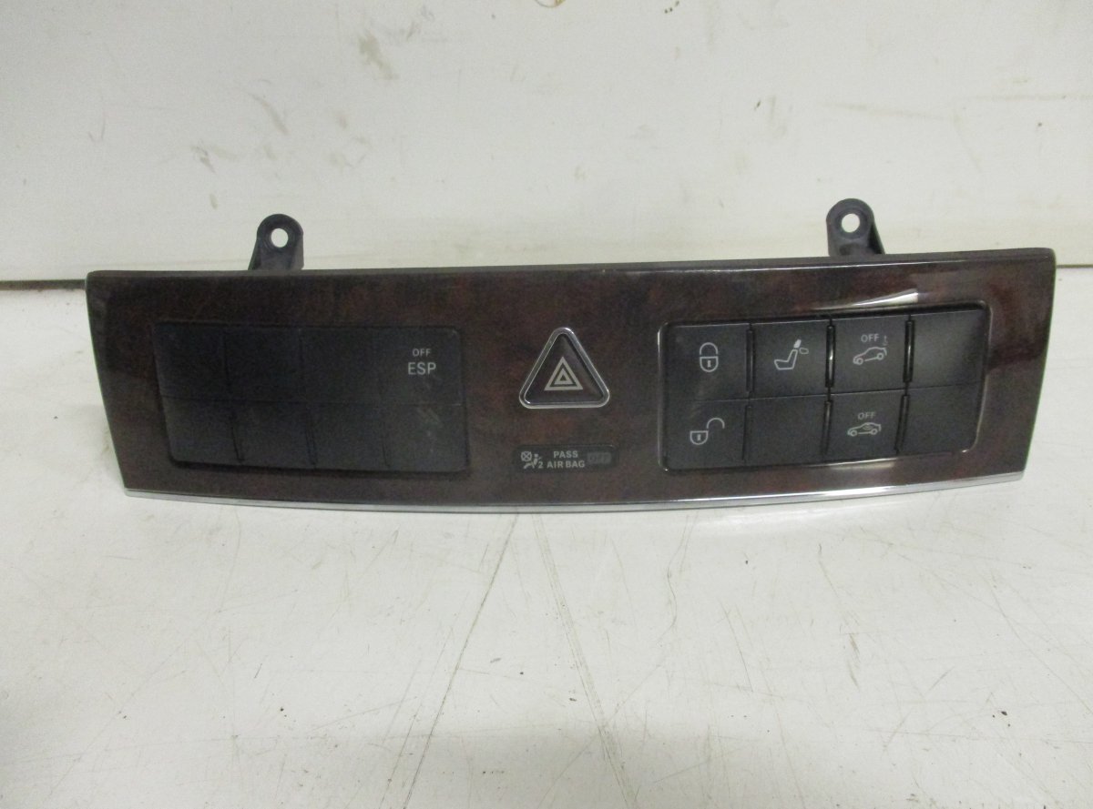 Mercedes-Benz A (W168) Combined switch set in dashboard MERCEDES-BENZ C-CLASS (W203, CL203) (2000-2011)...