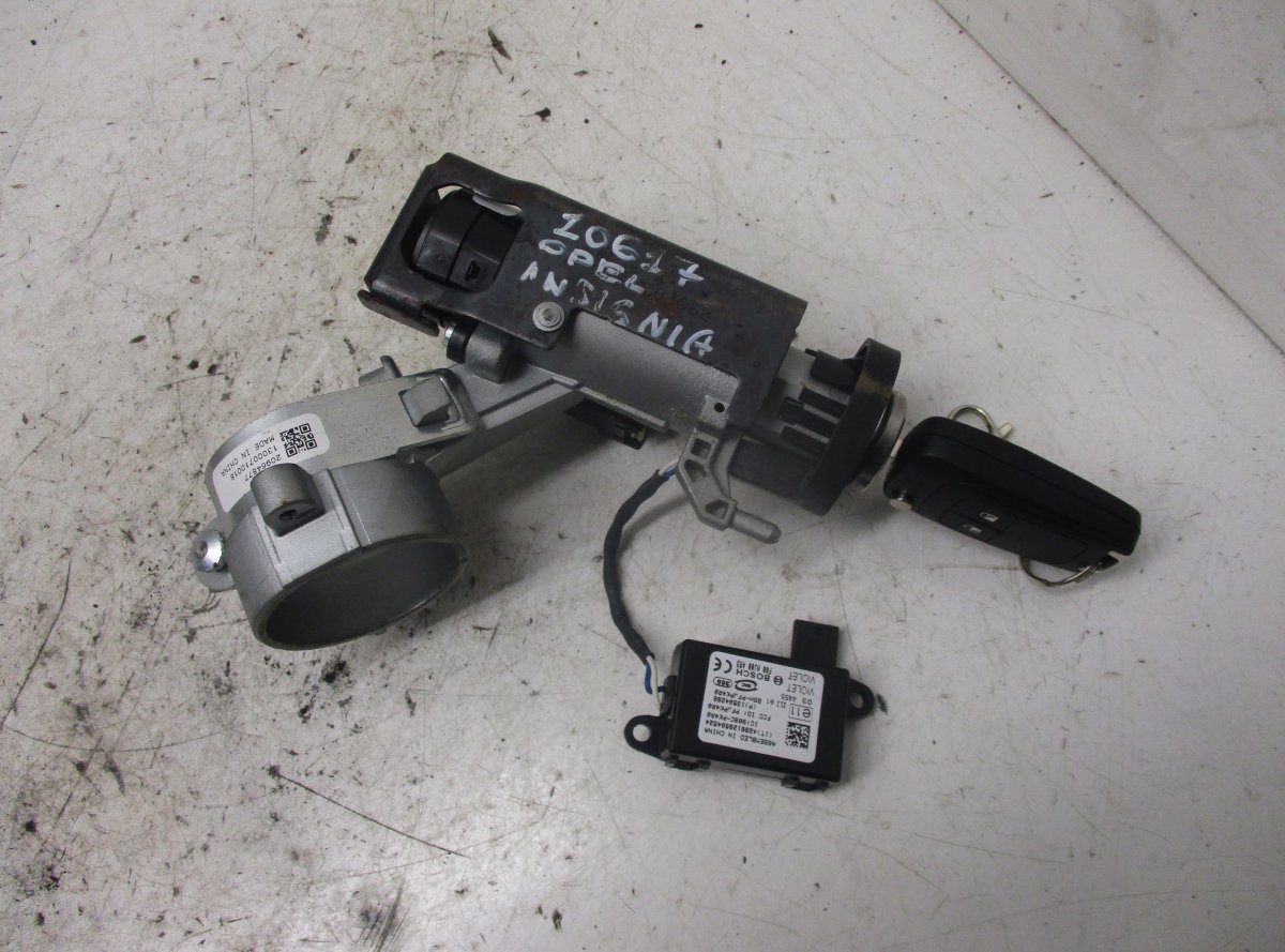 Opel Insignia (A) Ignition switch lock (ignition barrel)