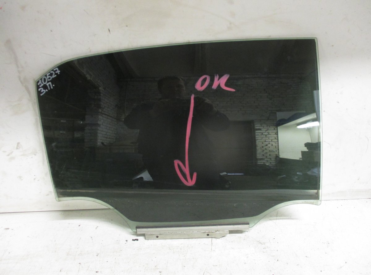 Toyota Corolla Door window glass rear right TOYOTA COROLLA X (E140, E150) (2006-2012) Door ...