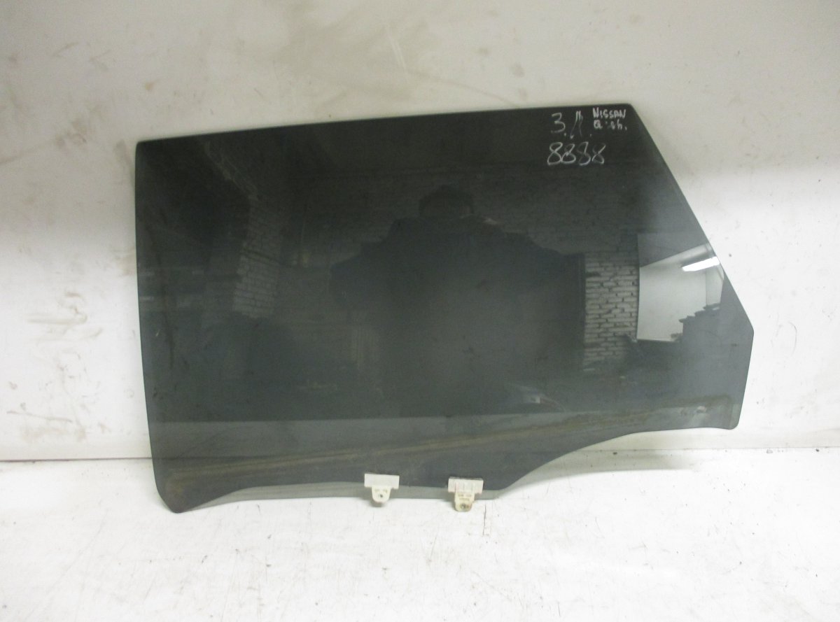Nissan Murano Door window glass rear left NISSAN MURANO (Z50) (2003-2008) Door window gla...