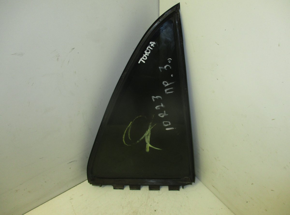 Toyota Corolla Door quarter Window glass rear right TOYOTA COROLLA IX (E120) (2001-2007) Door quart...