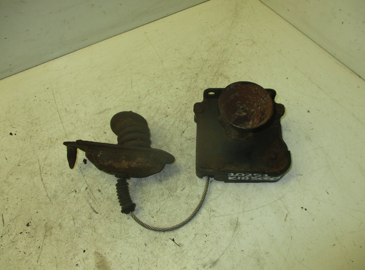 Kia Sorento Spare Wheel Carrier under vehicle KIA SORENTO I (JC) (2002-2009) Spare Wheel Carr...