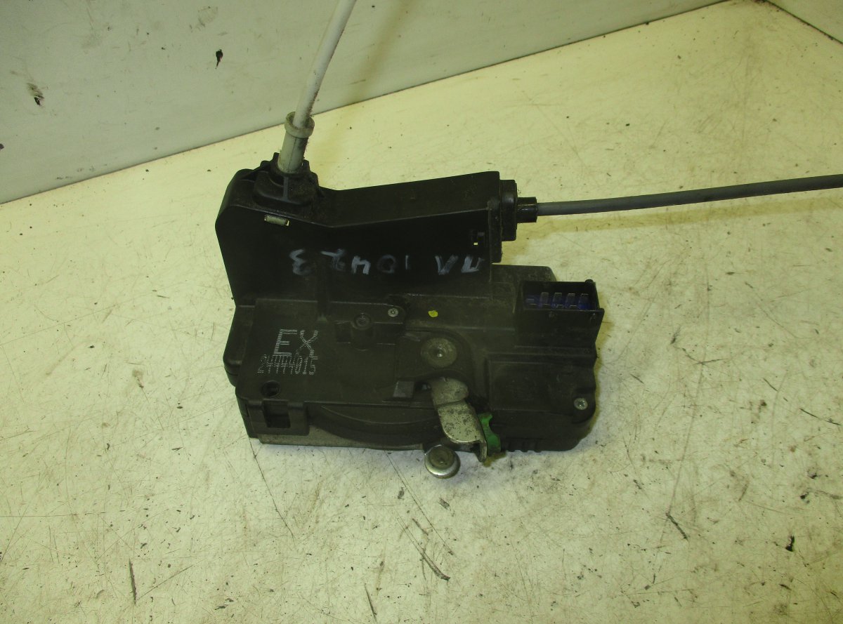 Opel Zafira (A) Door lock — front left Door lock — front left — OPEL ZAFIRA A (1999-20...