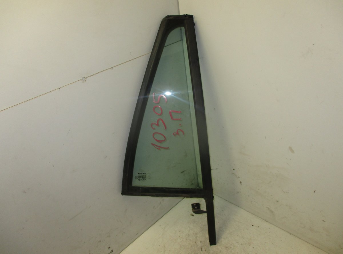 Volvo XC90 Door quarter Window glass rear right VOLVO XC90 I (2002-2014) Door quarter Window gl...