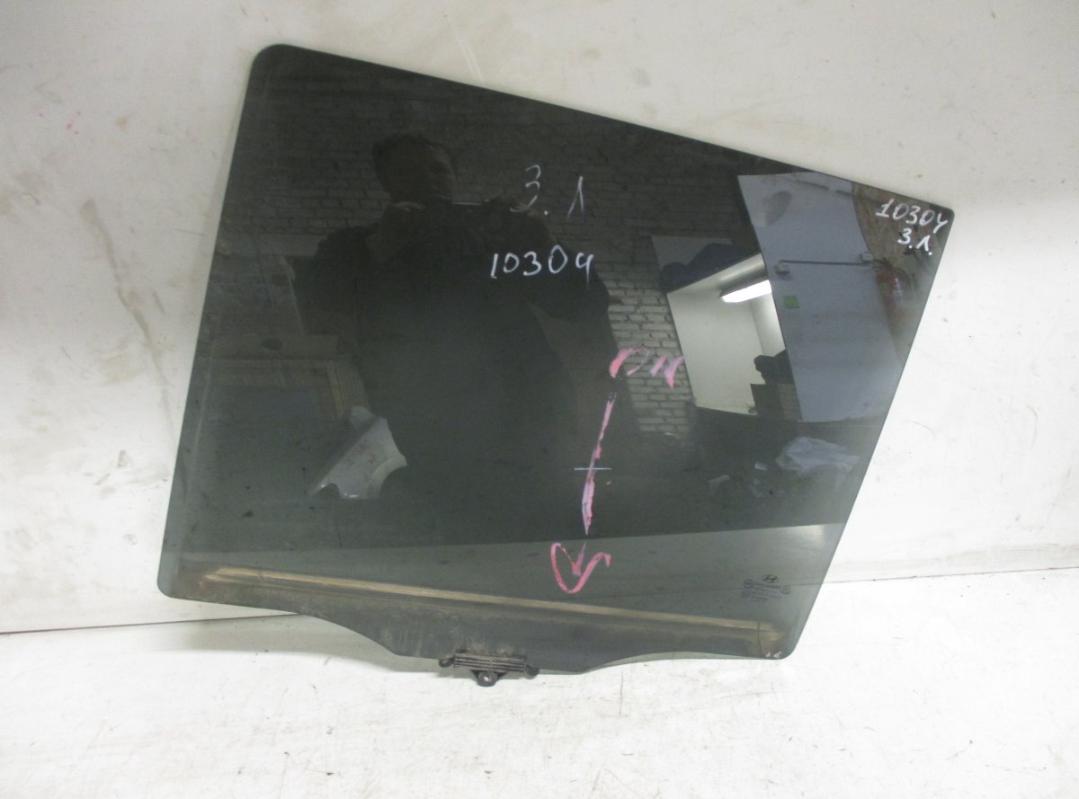 Hyundai Santa Fe Door window glass rear left HYUNDAI SANTA FE II (CM, NC) (2005-2012) Door w...