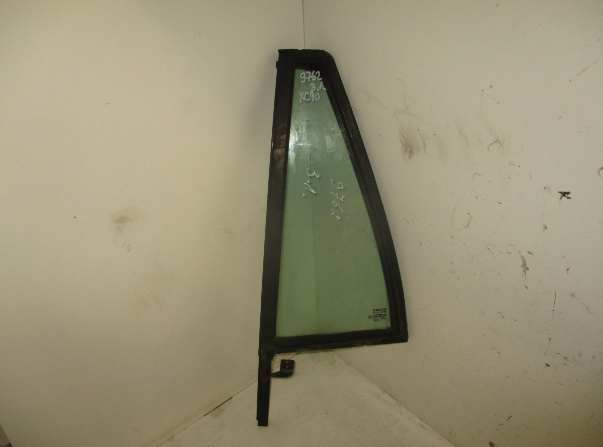 Volvo XC90 Door quarter Window glass rear left VOLVO XC90 I (2002-2014) Door quarter Window gl...
