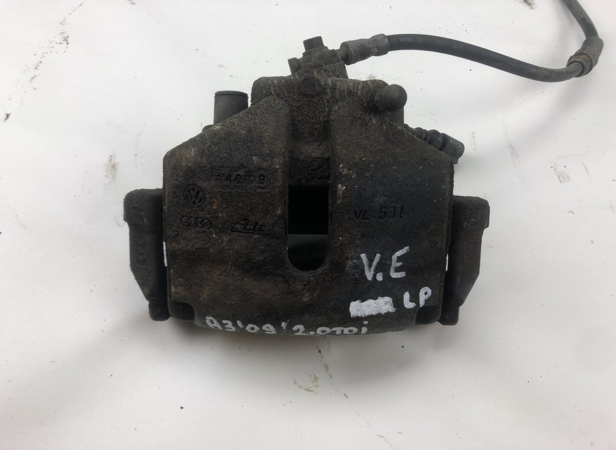Audi A3 (8P) Brake caliper Front left AUDI A3 (8P) (2003-2012) Brake caliper Front le...
