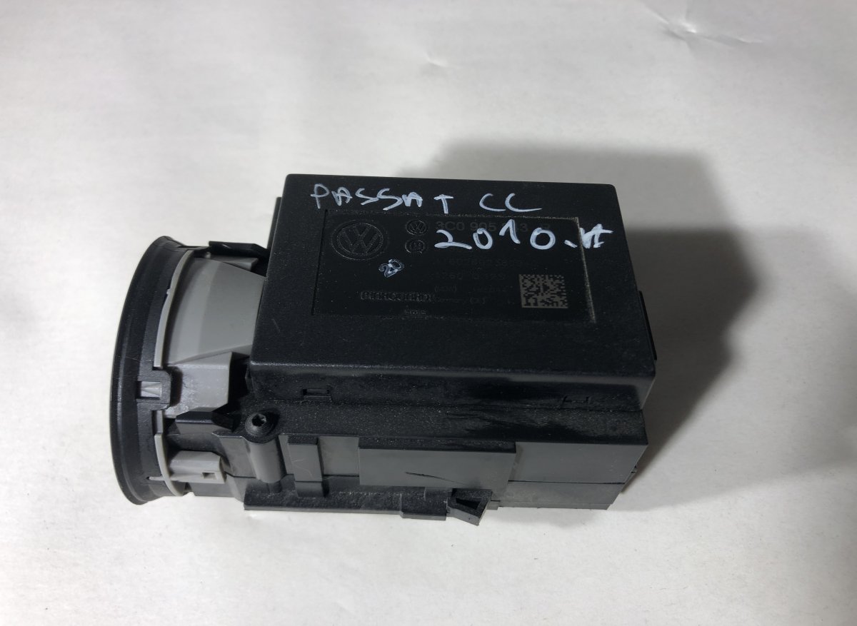 Volkswagen Passat CC / CC Ignition switch lock (ignition barrel) VW PASSAT CC (357) (2009-2017) Ignition switch ...