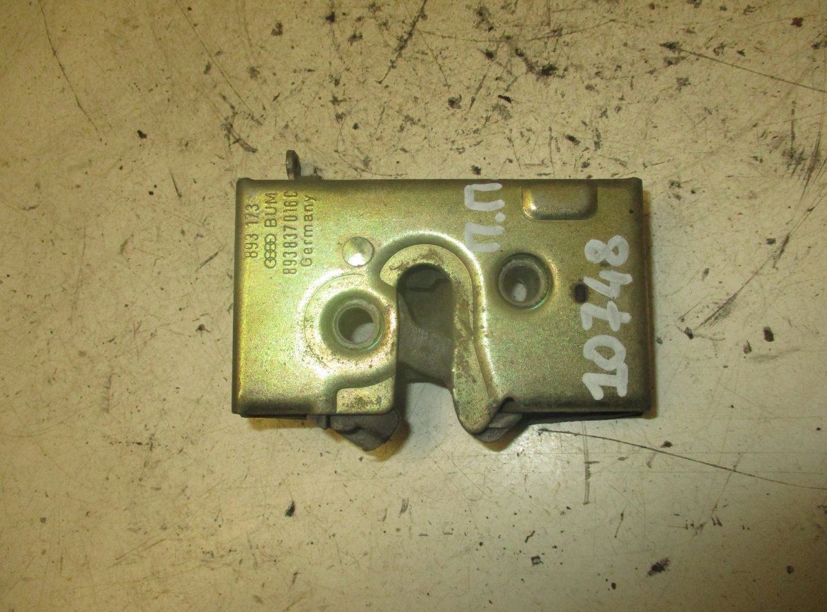 Audi 80 (B4) Door Lock Front Right AUDI 80 / COUPE / CABRIO (B4) (1991-1996) Door ...
