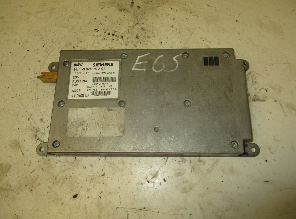 BMW 7 (E65 / E66 / E67 / E68) Phone / bluetooth control unit BMW 7 (E65, E66) (2001-2009) Phone / bluetooth ...