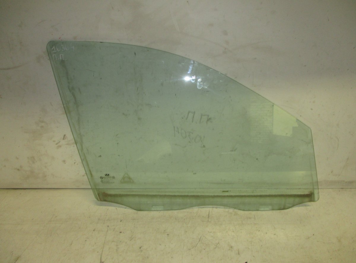 Hyundai Santa Fe Door window glass front right HYUNDAI SANTA FE II (CM, NC) (2005-2012) Door w...