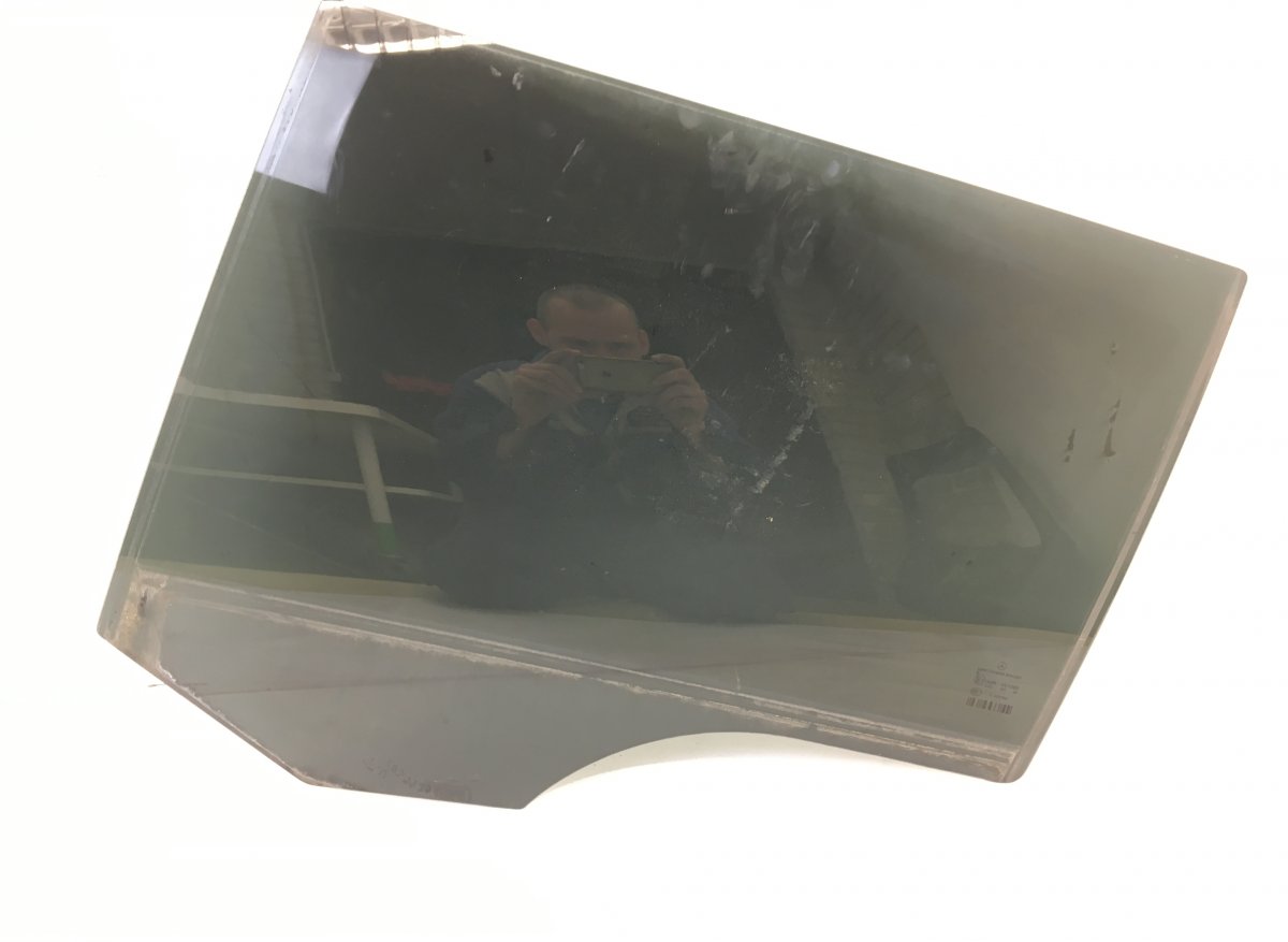 Mercedes-Benz A (W169) Door window glass rear left MERCEDES-BENZ E-CLASS (W212) (2009-2016) Door w...