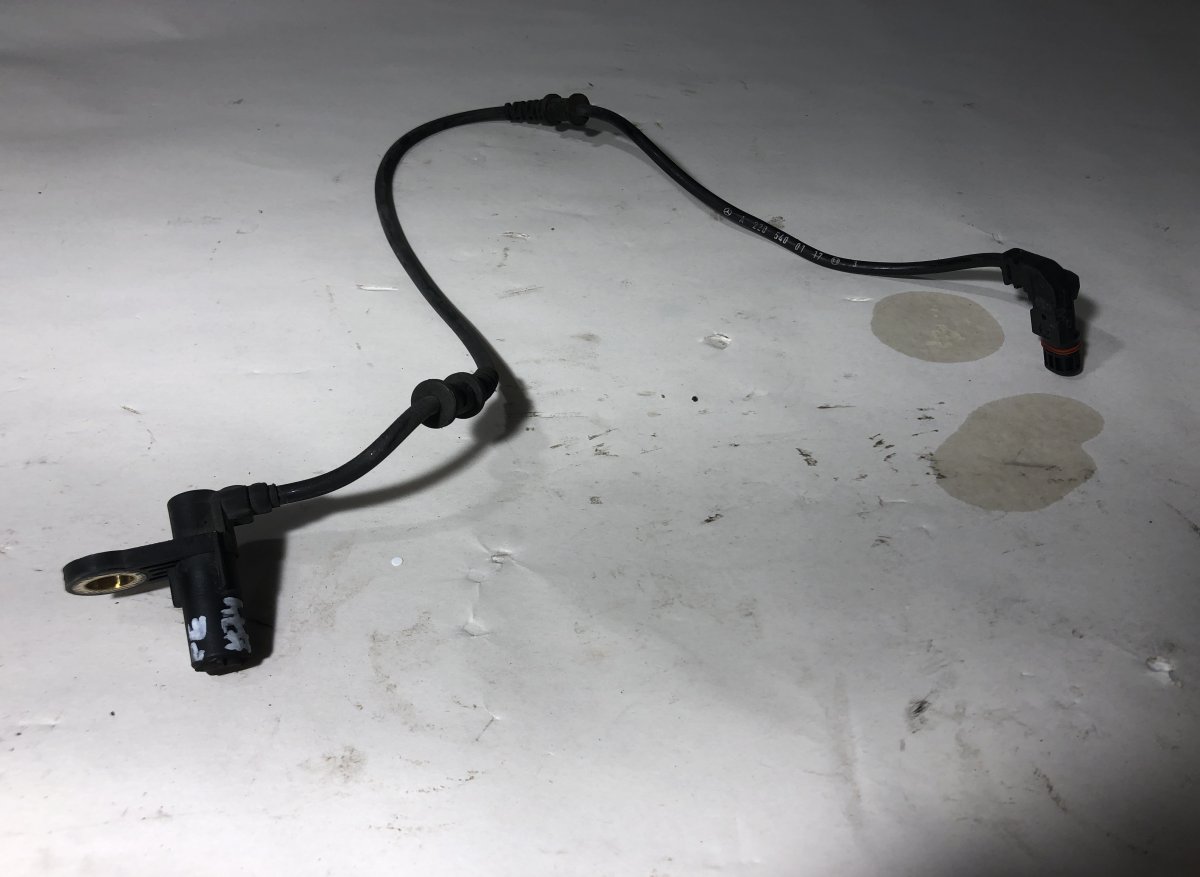 Mercedes-Benz C (W202) ABS Sensor Front Left MERCEDES-BENZ S-CLASS Coupe (C215) (1999-2006) ...
