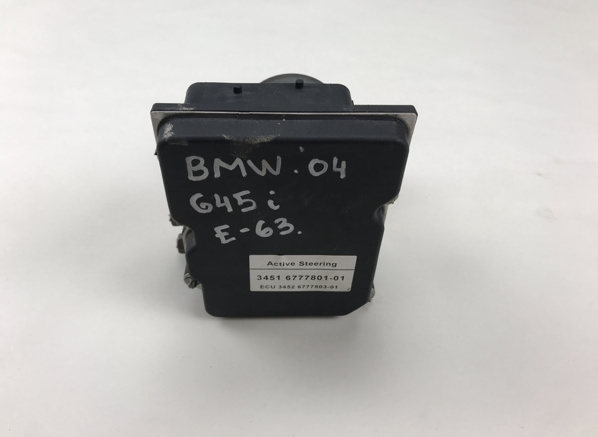 BMW 6 (E63 / E64) ABS hydraulic unit / pump BMW 6 (E63, E64) (2004-2010) ABS hydraulic unit...