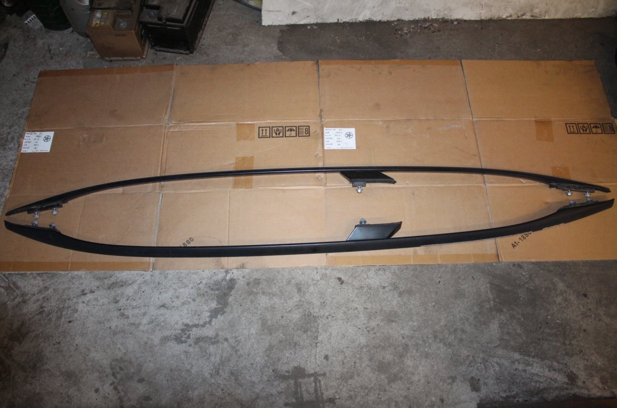 Mercedes-Benz A (W169) Roof Rails / Roof Racks set MERCEDES-BENZ ML-CLASS (W164) (2005-2011) Roof ...