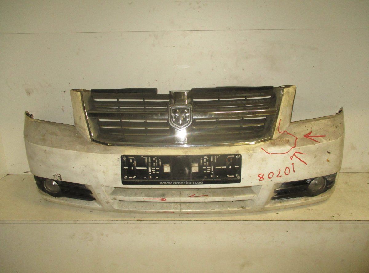 Dodge Caravan front bumper DODGE CARAVAN V (2007-2020) Front Bumper

Gener...