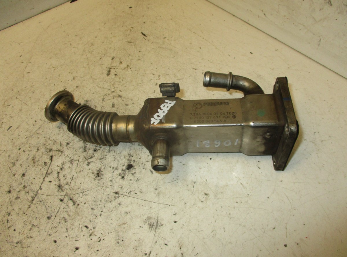 Renault Scenic EGR jahutus RENAULT SCENIC II (JM0) (2003-2009) EGR cooler ...