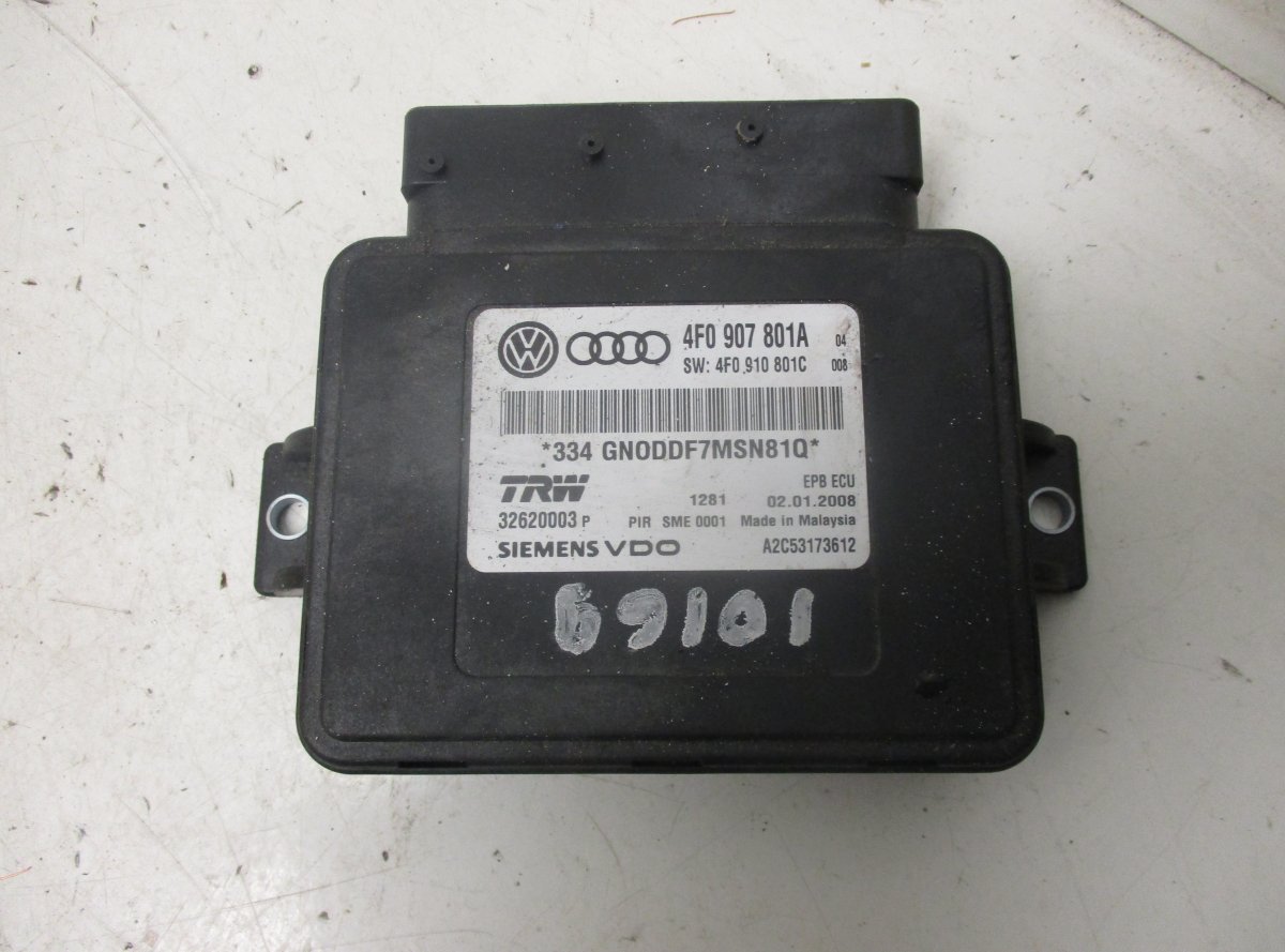 Audi A6 (C6) Parking brake control unit AUDI A6 / A6 ALLROAD (C6, 4F) (2004-2011) Parki...