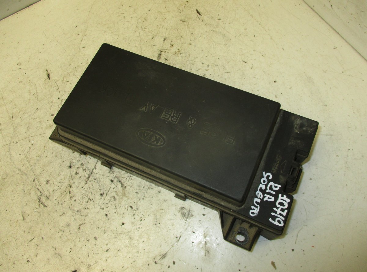 Kia Sorento Fuse box KIA SORENTO I (JC) (2002-2009) Fuse box 911603E...