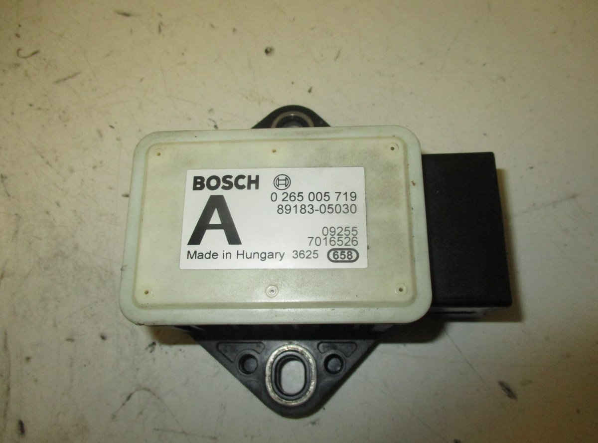 Toyota Avensis (T27) Andur (Yaw Rate) TOYOTA AVENSIS (T270) (2009-2018) YAW rate sens...