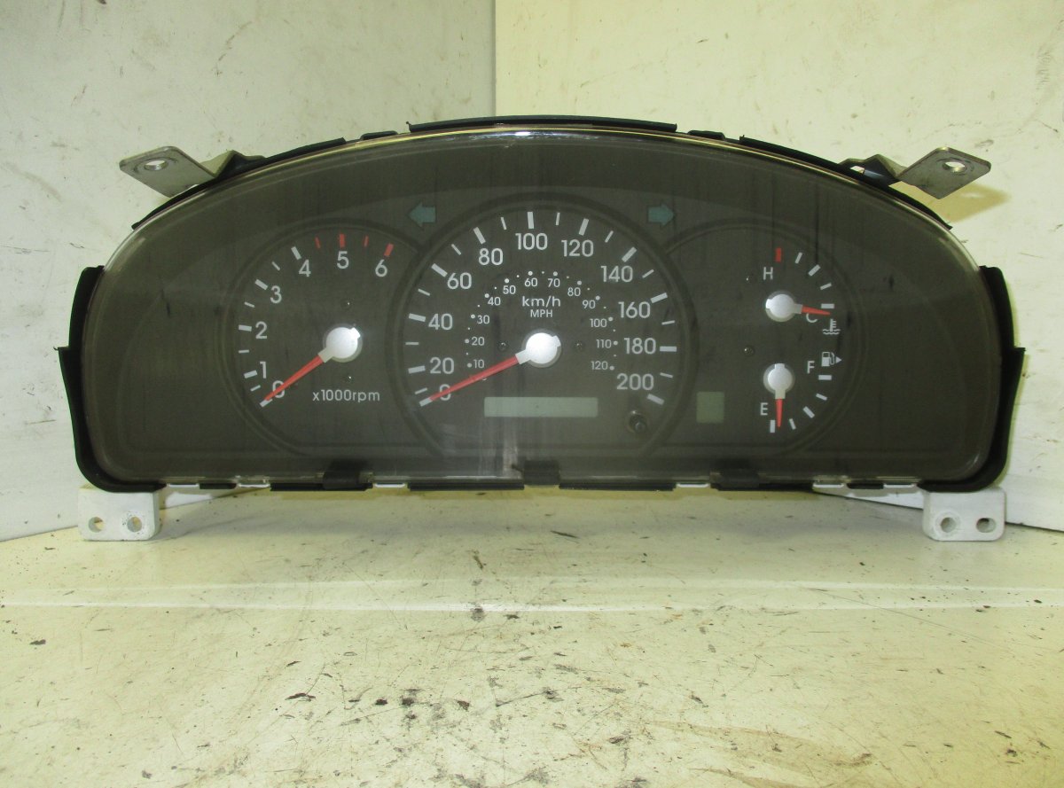 Kia Sorento näidikud KIA SORENTO I (JC) (2002-2009) Instrument Clust...