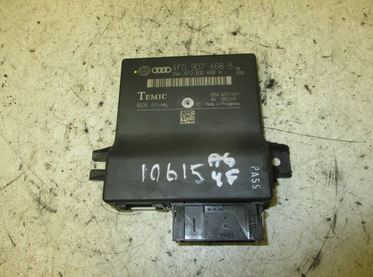 Audi A6 (C5) Central gateway module AUDI A6 / A6 ALLROAD (C6, 4F) (2004-2011) Centr...