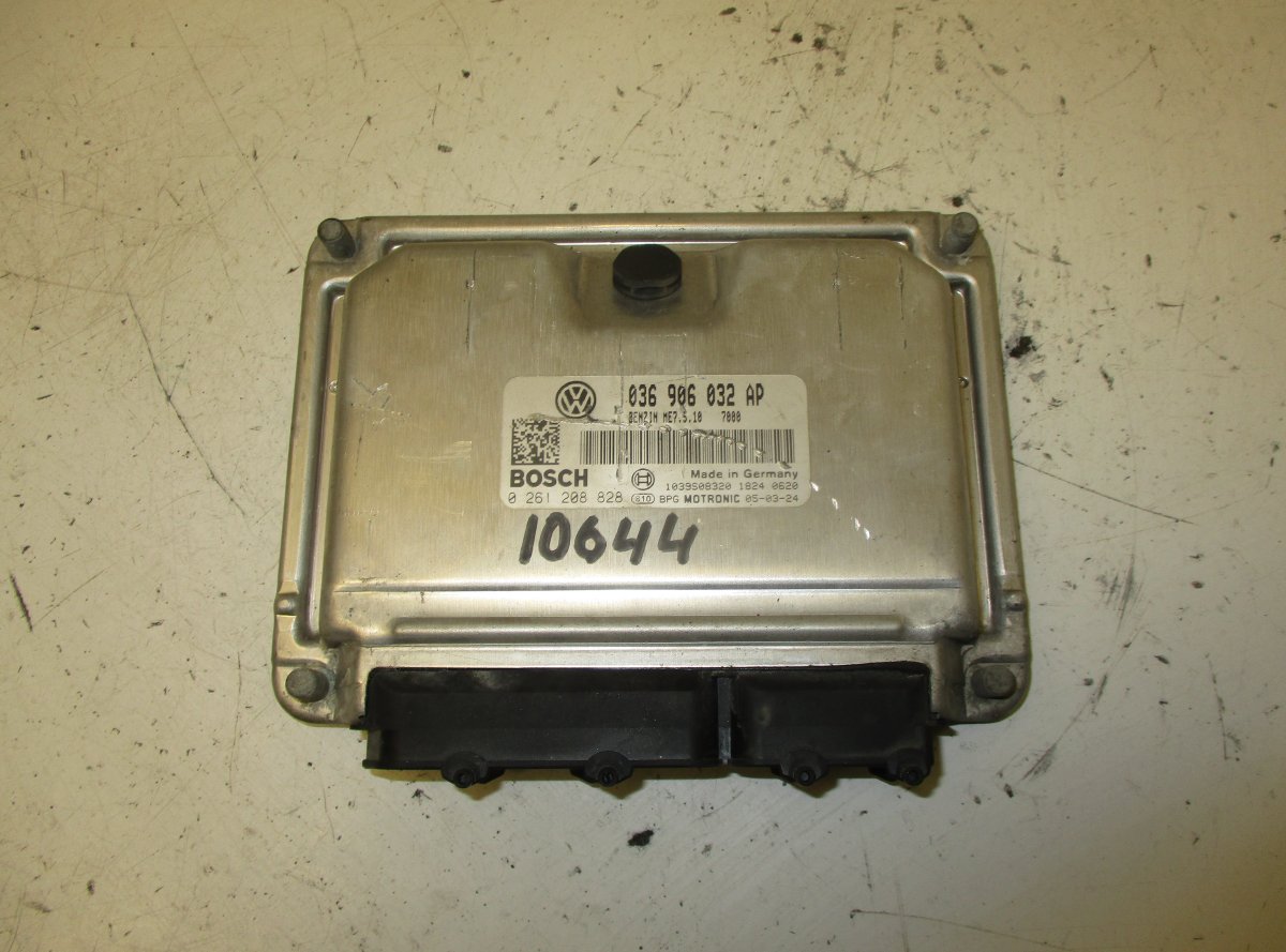 Skoda Octavia Engine Control Unit / module (ECU) SKODA OCTAVIA II (1Z) (2004-2013) Engine Contro...