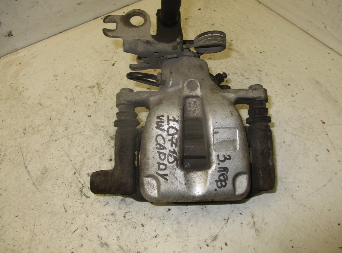 Volkswagen Caddy (2K) Brake caliper rear left VW CADDY III (2K) (2004-2015) Brake caliper rea...