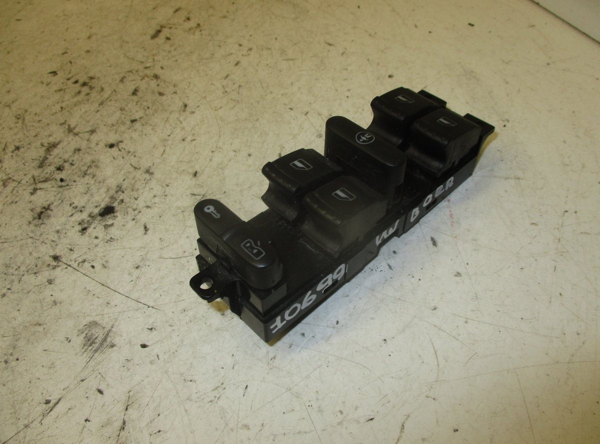 Volkswagen Bora Main windows switch VW BORA / JETTA IV (1J2, 1J6) (1998-2005) Main ...