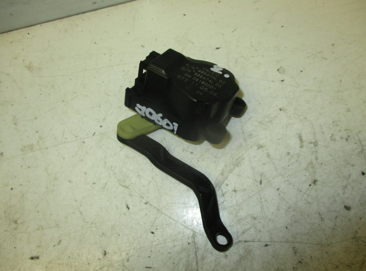 Opel Signum Evaporator air flow flap control motor OPEL SIGNUM (2003-2008) Evaporator air flow fla...
