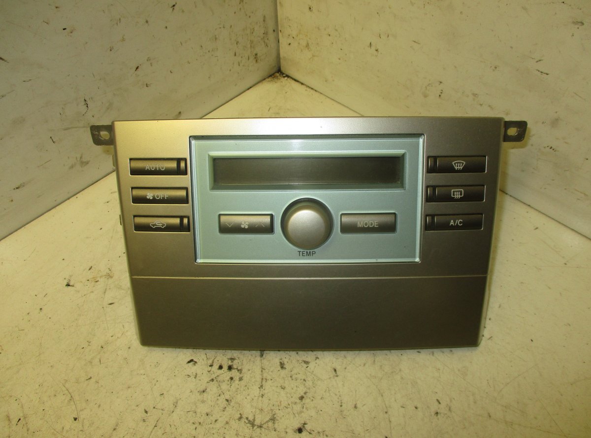 Toyota Corolla Verso Heater control panel TOYOTA COROLLA Verso II (AR10) (2004-2009) Heat...