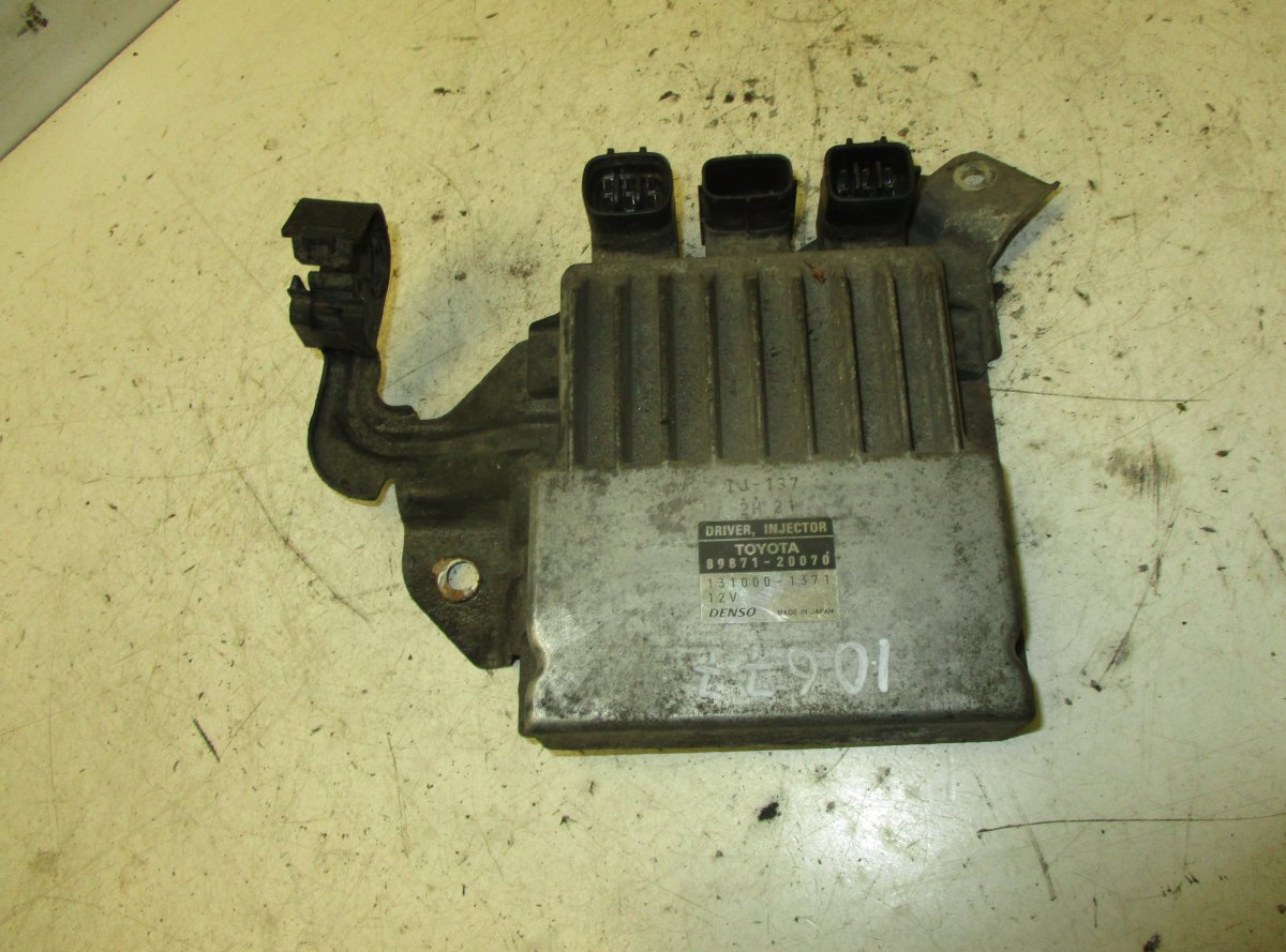 Toyota Corolla Verso Control units, other TOYOTA COROLLA Verso II (AR10) (2004-2009) Cont...
