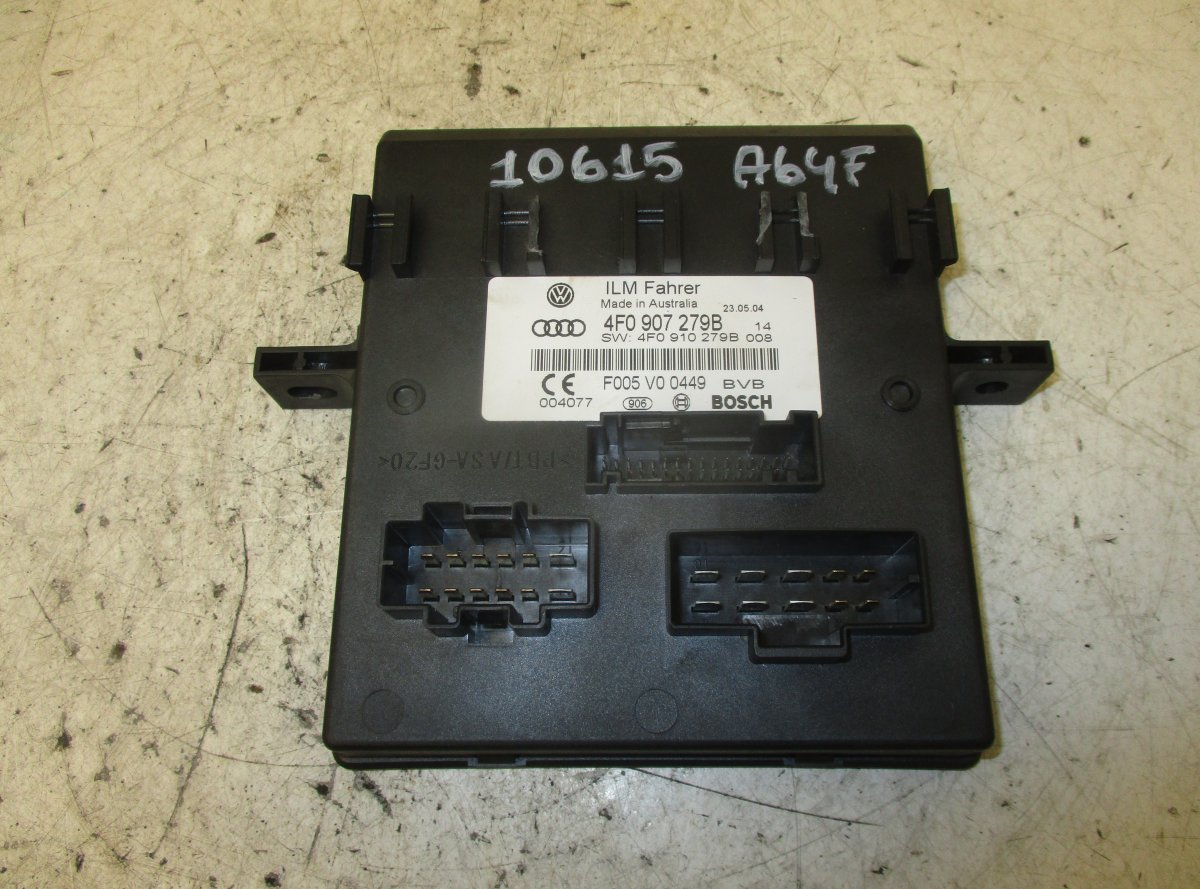 Audi A6 (C5) Body control module (BCM) AUDI A6 / A6 ALLROAD (C6, 4F) (2004-2011) Body ...