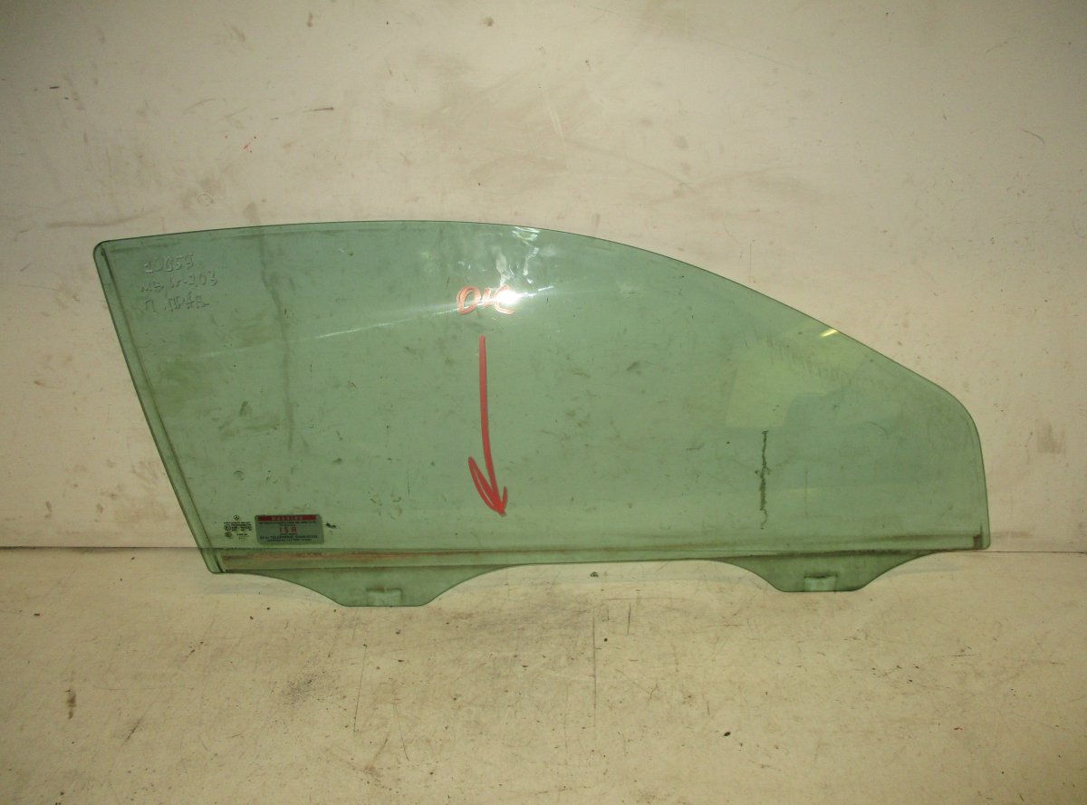 Mercedes-Benz A (W169) Door window glass front right MERCEDES-BENZ C-CLASS (W203, CL203) (2000-2011)...
