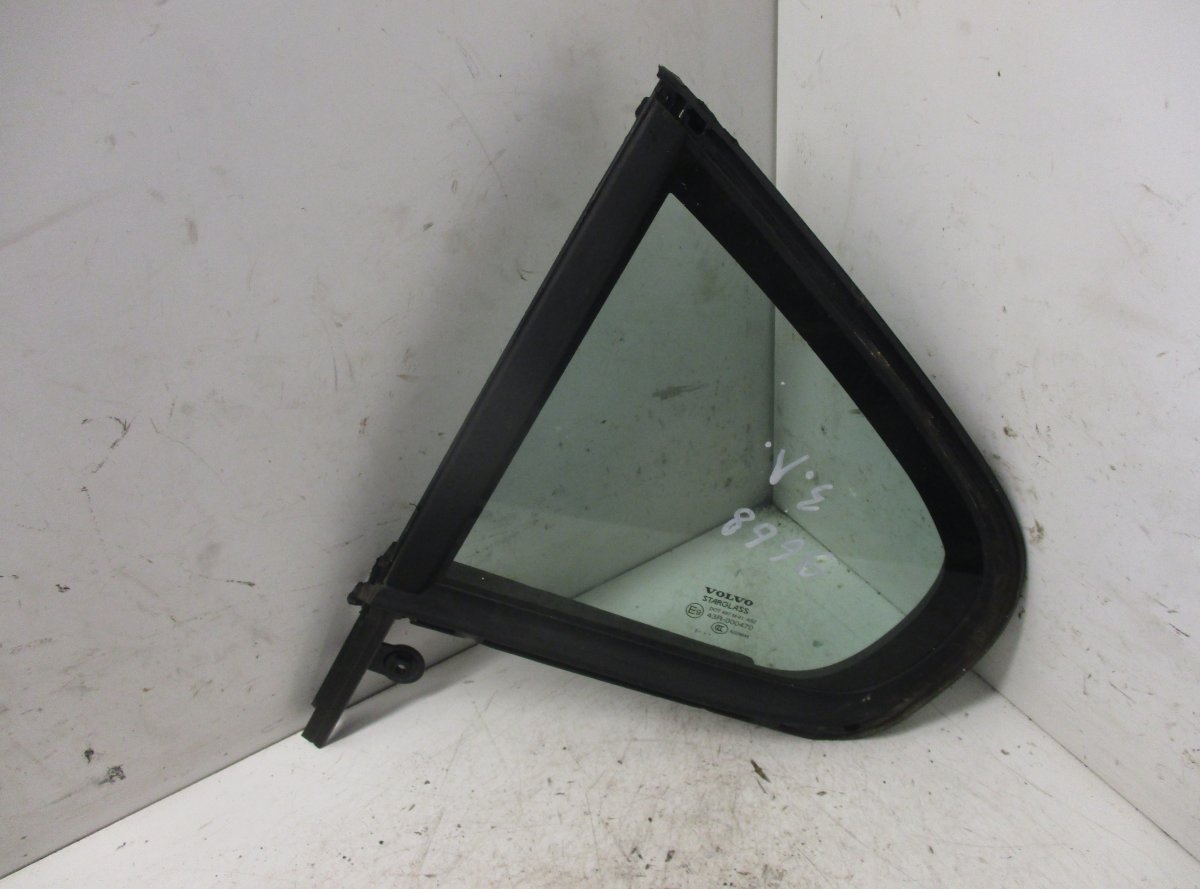 Volvo S60 Door quarter Window glass rear left VOLVO S60 I (RS) (2000-2010) Door quarter Windo...