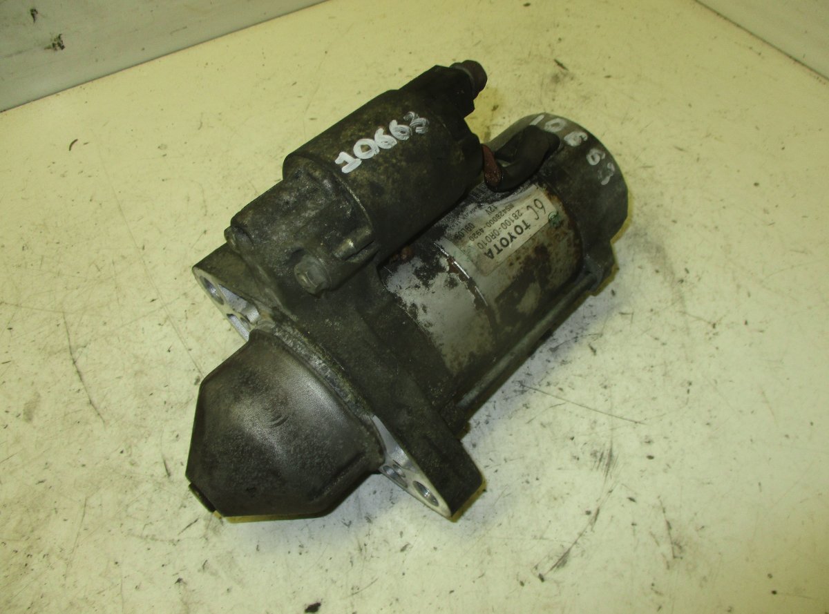 Toyota Avensis (T27) Starter Motor TOYOTA AVENSIS (T270) (2009-2018) Starter motor...