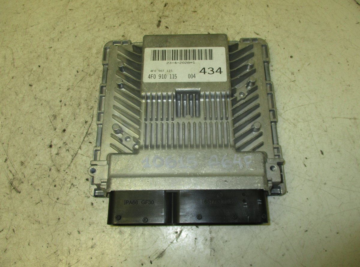 Audi A6 (C5) Engine Control Unit / module (ECU) AUDI A6 / A6 ALLROAD (C6, 4F) (2004-2011) Engin...