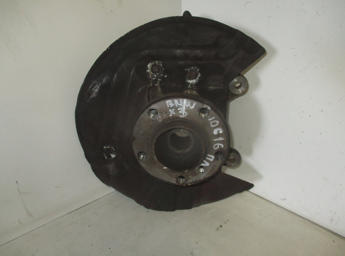 BMW X3 (E83) Wheel bearing housing front left BMW X3 (E83) (2004-2012) Wheel bearing housing ...