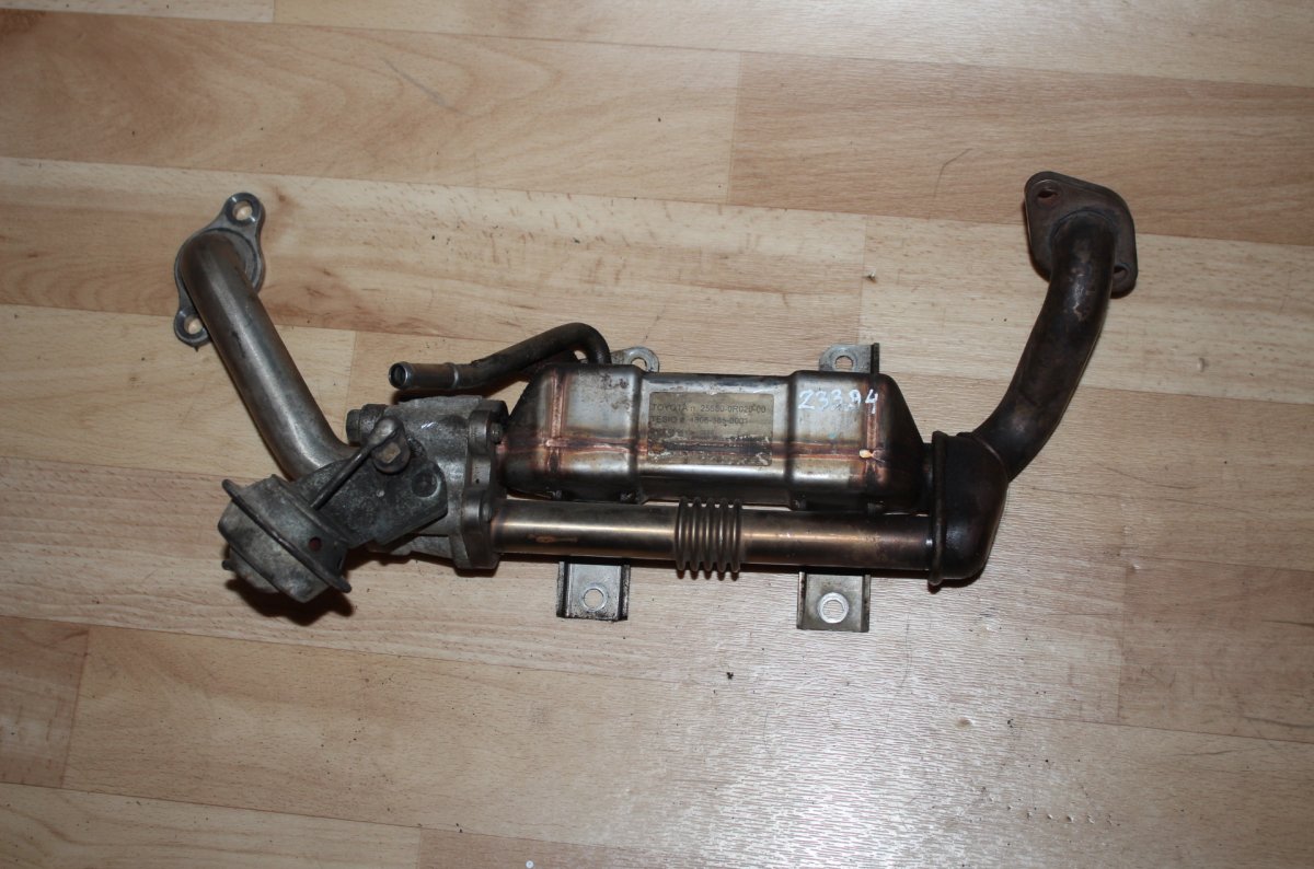 Toyota Avensis (T25) EGR jäähtytin TOYOTA AVENSIS (T250) (2003-2008) EGR cooler

G...