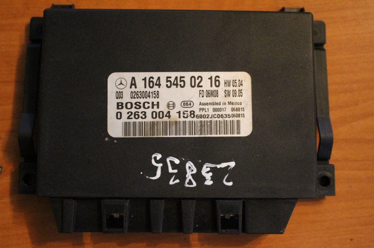 Mercedes-Benz A (W169) Parking Aid Control Unit MERCEDES-BENZ ML-CLASS (W164) (2005-2011) Parki...