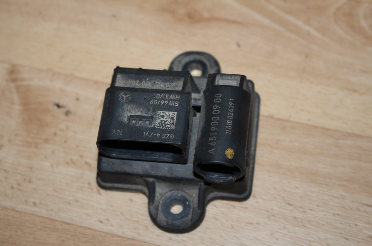 Mercedes-Benz A (W169) Diesel Glow Plug Relay MERCEDES-BENZ E-CLASS (W212) (2009-2016) Diesel...