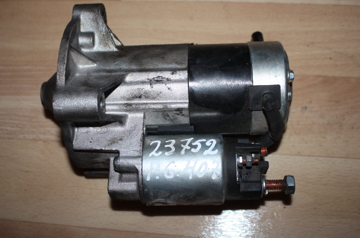 Peugeot 407 Starter Motor PEUGEOT 407 (2004-2012) Starter motor LRS01625
...